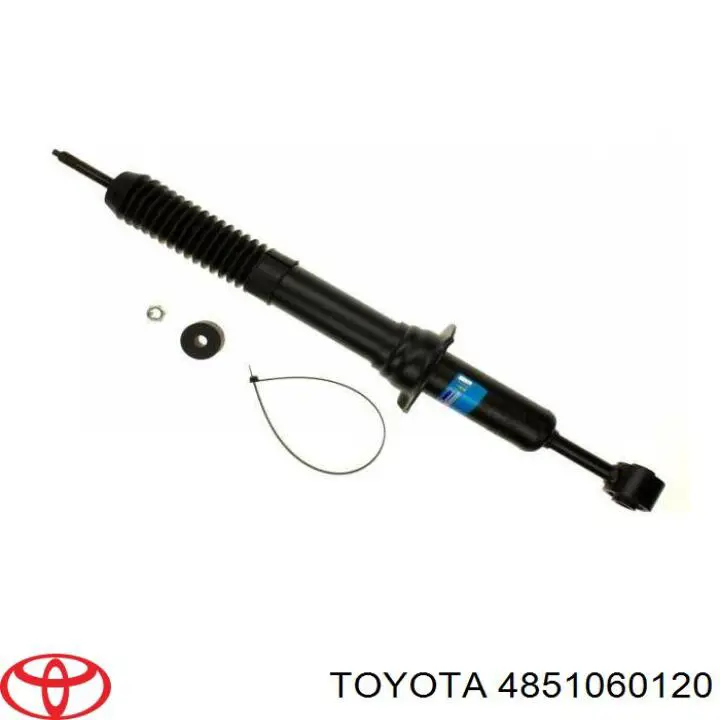 4851060120 Toyota amortiguador delantero