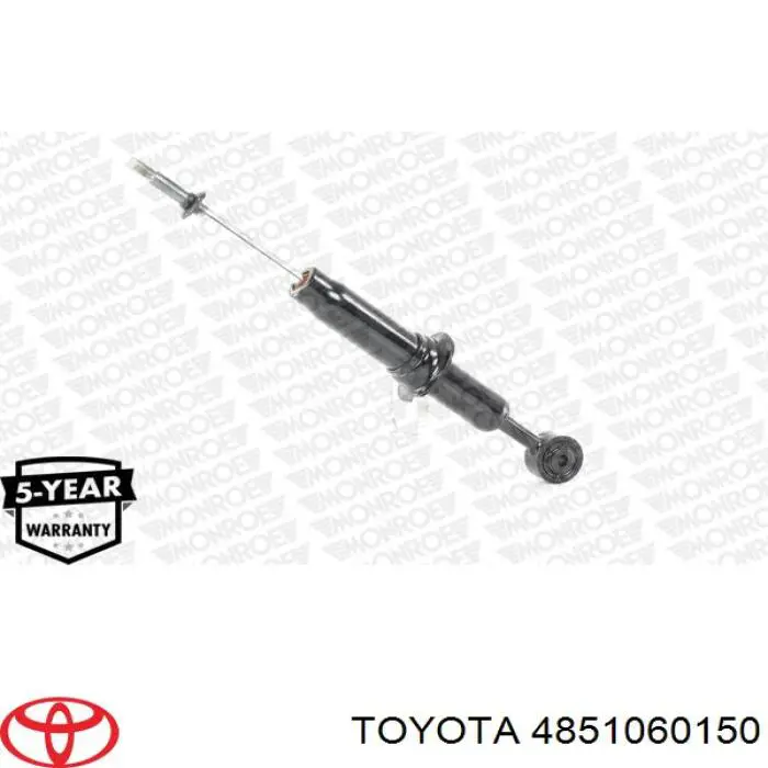 4851060150 Toyota amortiguador delantero