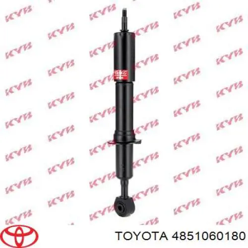 4851060180 Toyota amortiguador delantero