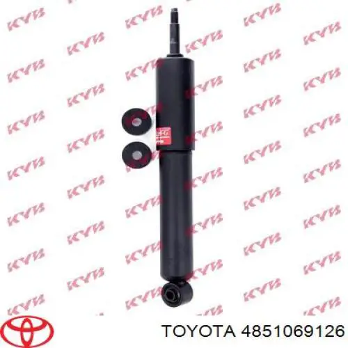 4851069126 Toyota amortiguador delantero