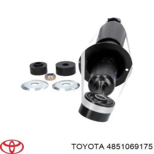 4851069175 Toyota amortiguador delantero