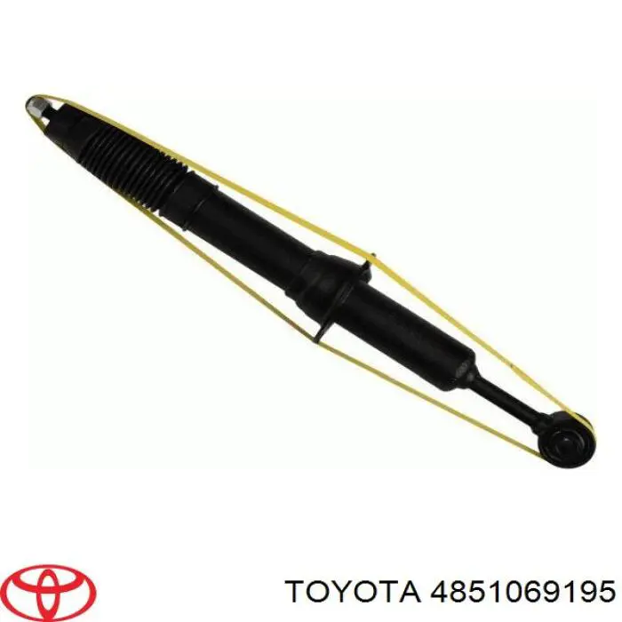 4851069195 Toyota amortiguador delantero