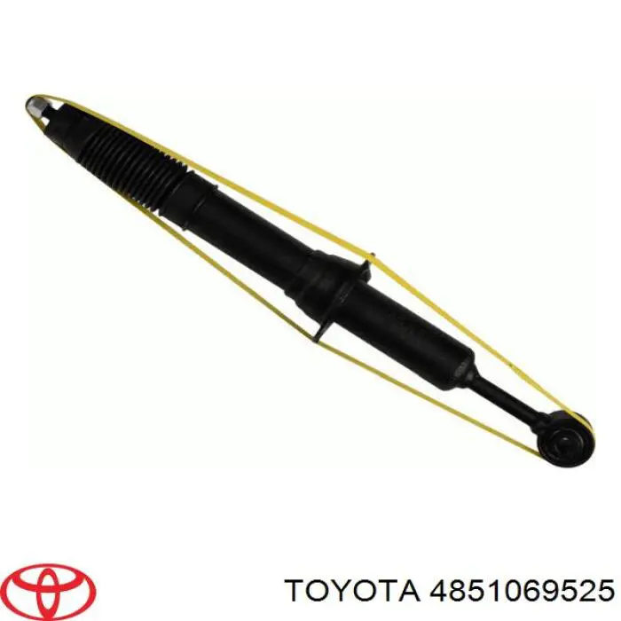 4851069525 Toyota amortiguador delantero