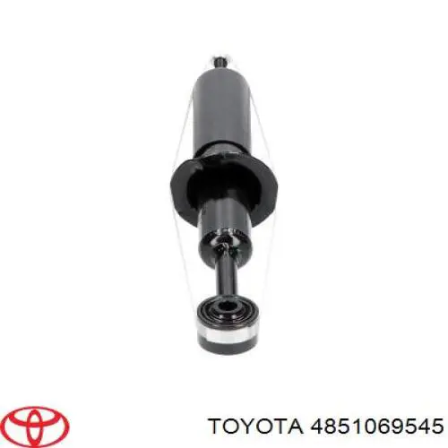 4851069545 Toyota amortiguador delantero