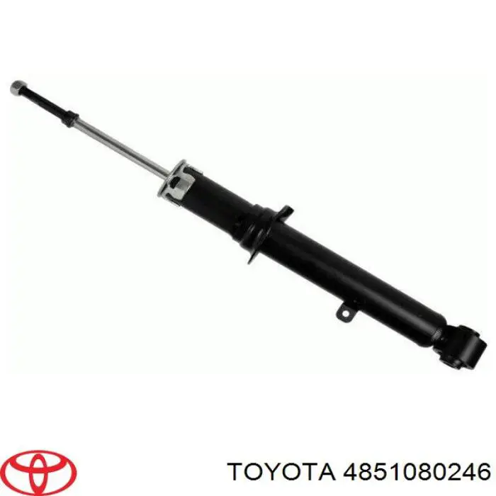 4851080246 Toyota amortiguador delantero