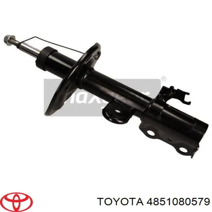 4851080579 Toyota amortiguador delantero derecho