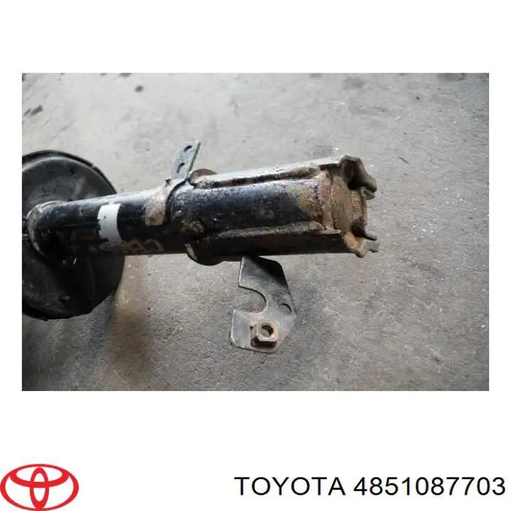 4851087703 Toyota amortiguador delantero