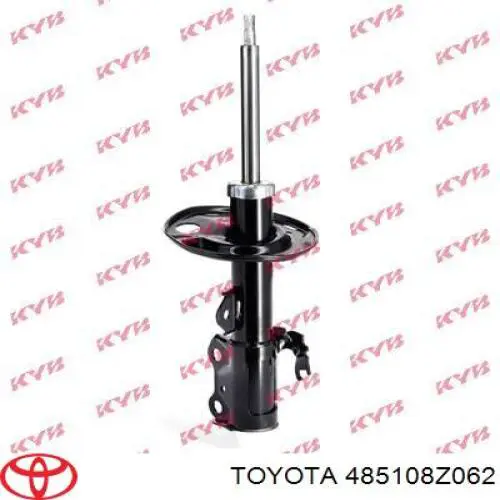 485108Z062 Toyota amortiguador delantero derecho