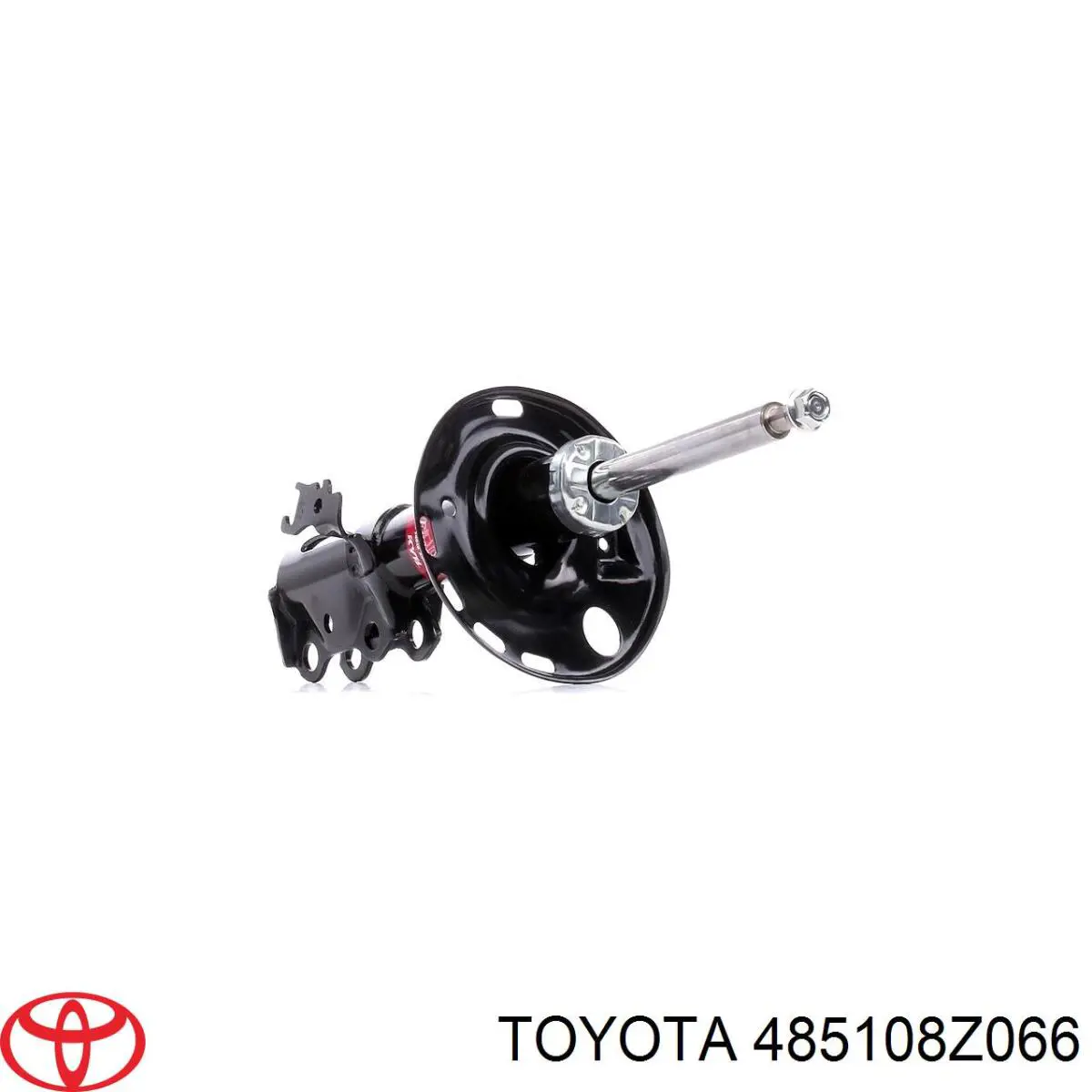 485108Z066 Toyota amortiguador delantero derecho