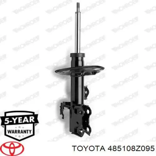 485108Z095 Toyota amortiguador delantero derecho