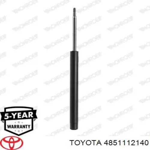 4851012151 Toyota amortiguador delantero