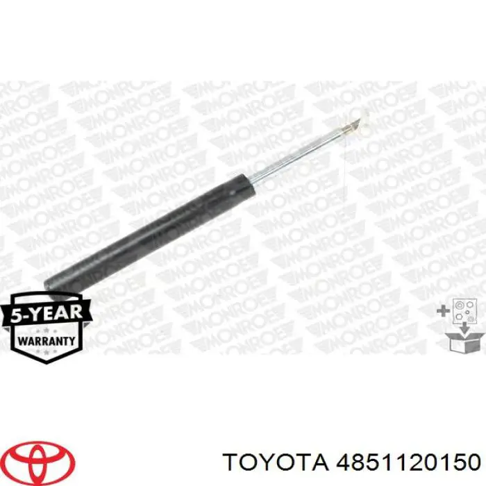 4851120150 Toyota amortiguador delantero