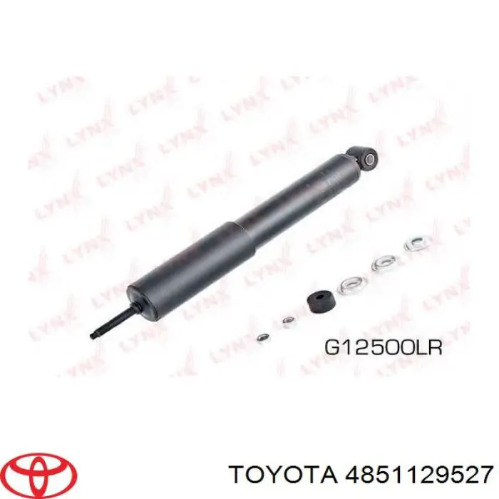 4851129527 Toyota amortiguador delantero