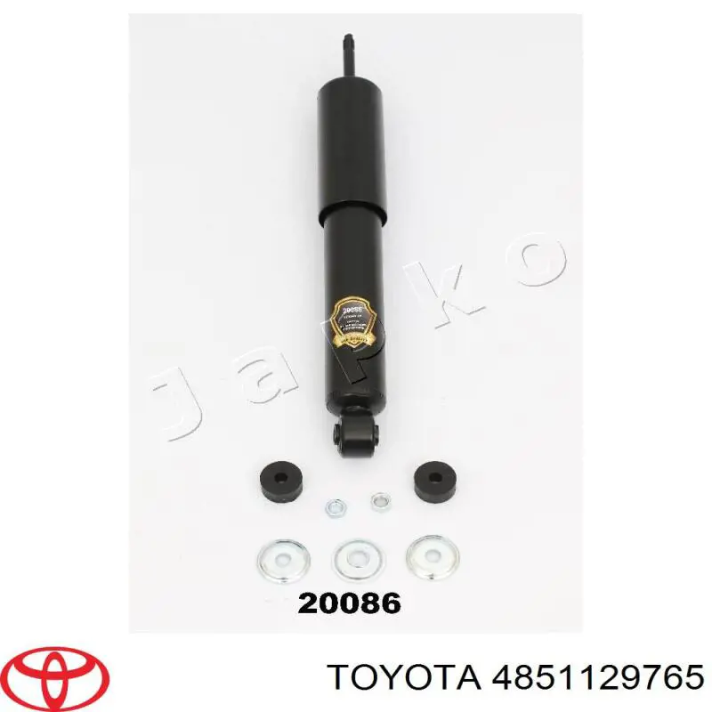 4851129765 Toyota amortiguador delantero