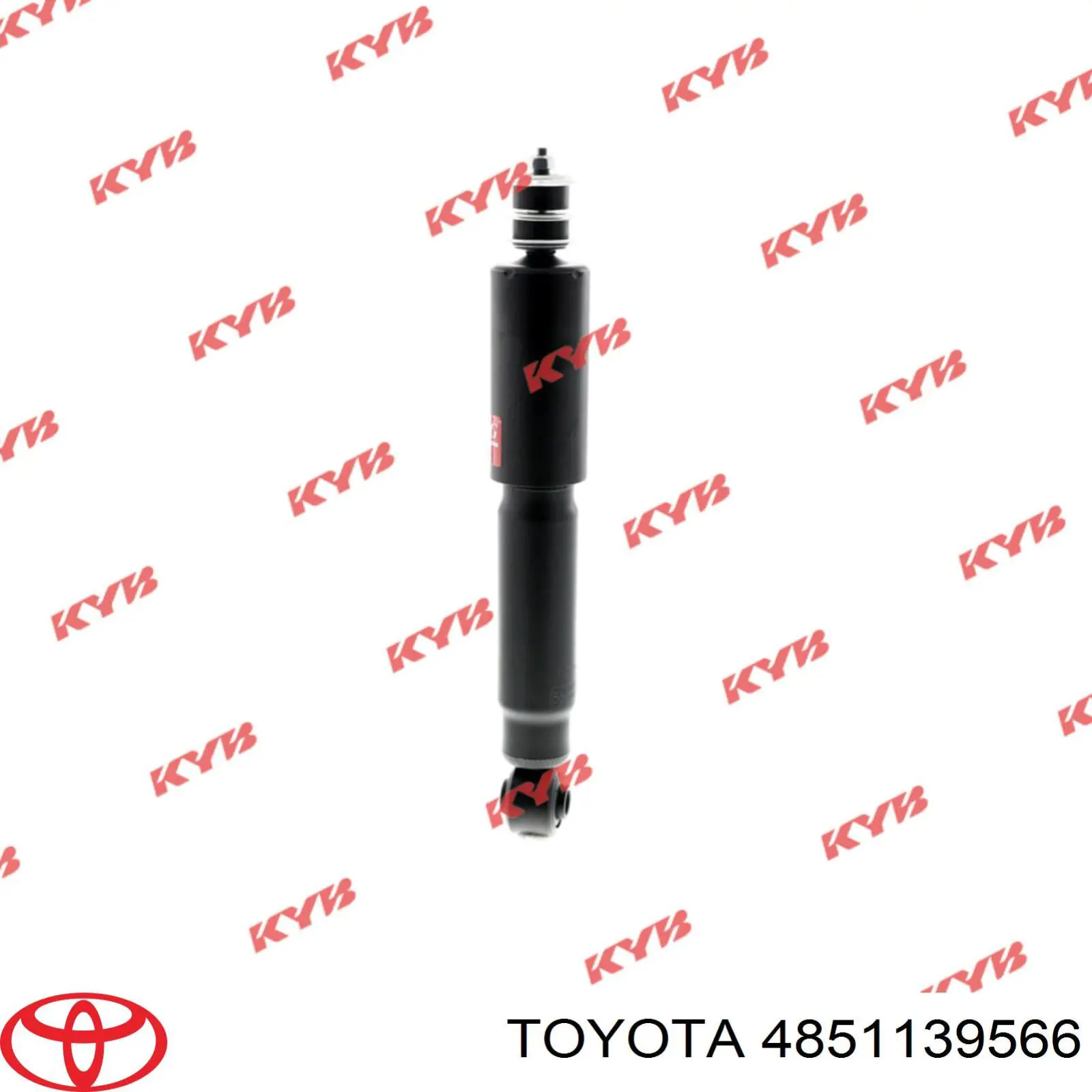 4851139566 Toyota amortiguador delantero