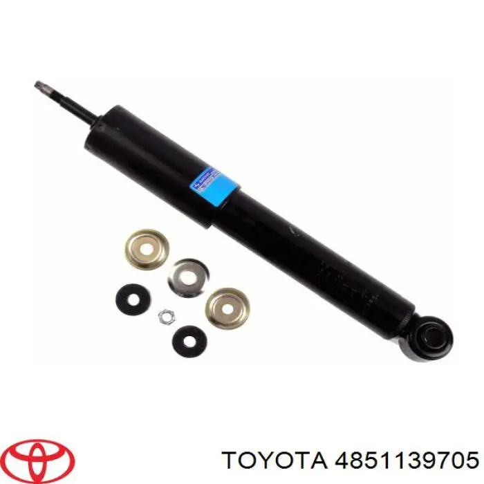 4851139705 Toyota amortiguador delantero