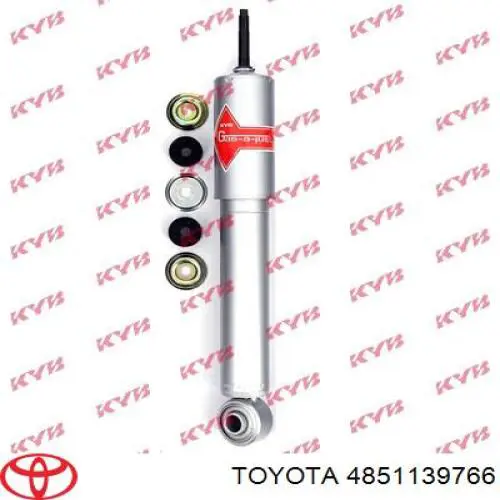 4851139766 Toyota amortiguador delantero