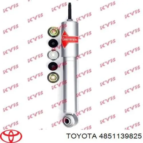 4851139645 Toyota amortiguador delantero