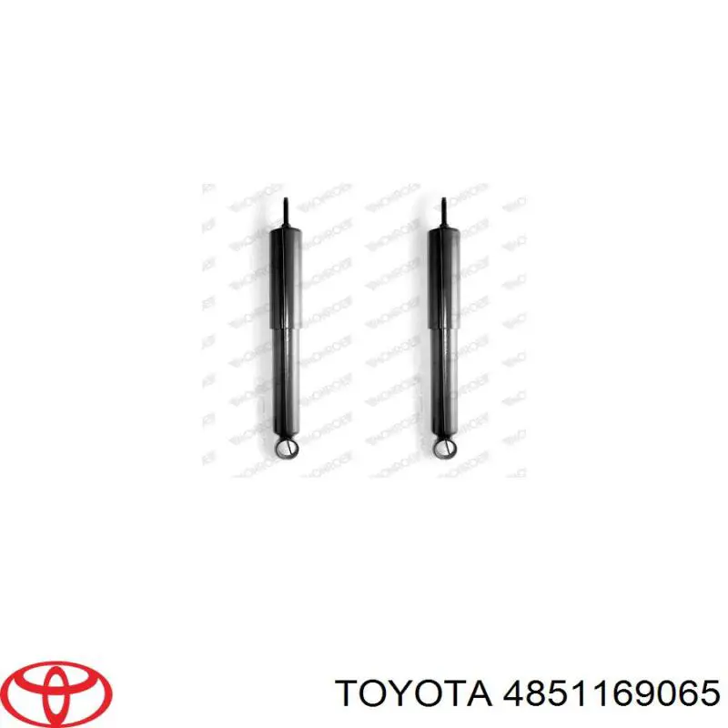 4851169065 Toyota amortiguador delantero