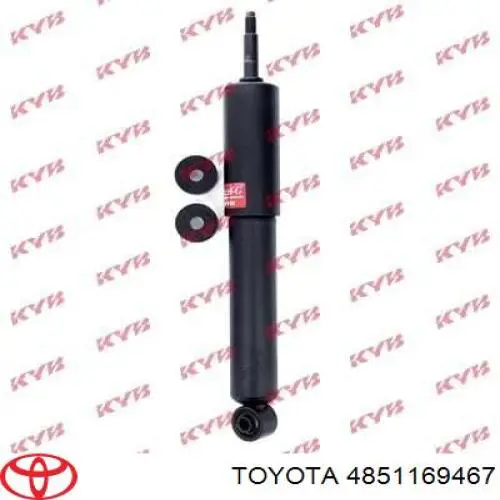 4851169467 Toyota amortiguador delantero