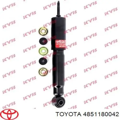 4851180042 Toyota amortiguador delantero