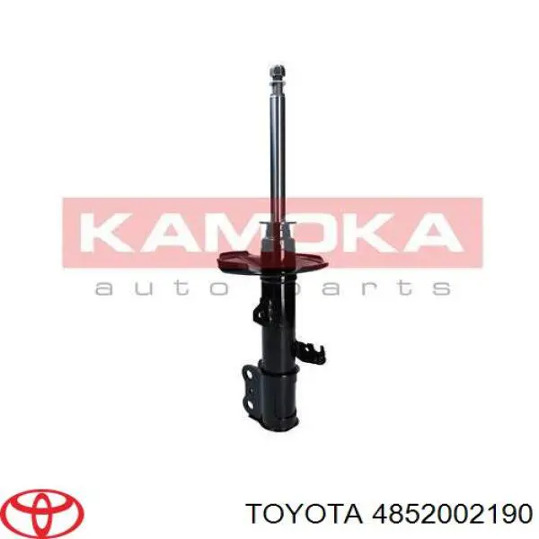 4852002190 Toyota amortiguador delantero izquierdo