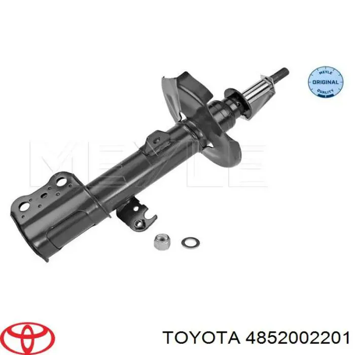 4852002201 Toyota amortiguador delantero izquierdo