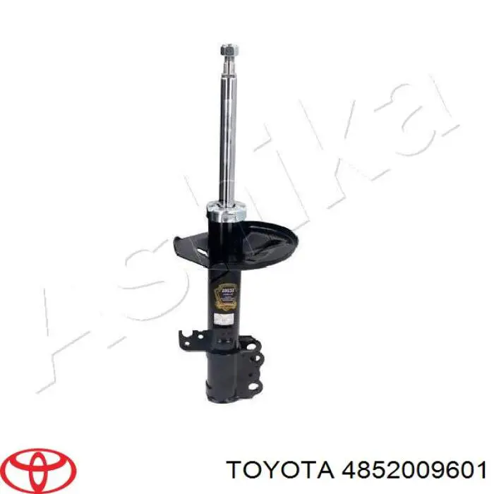 4852009601 Toyota amortiguador delantero izquierdo