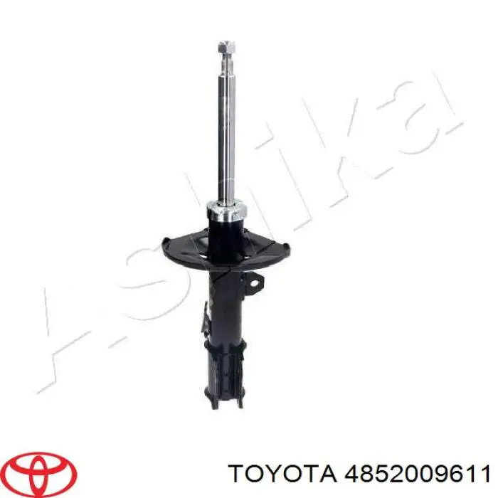 4852009611 Toyota amortiguador delantero izquierdo