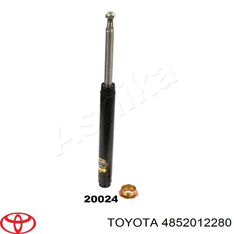  Amortiguador delantero para Toyota Corolla E8