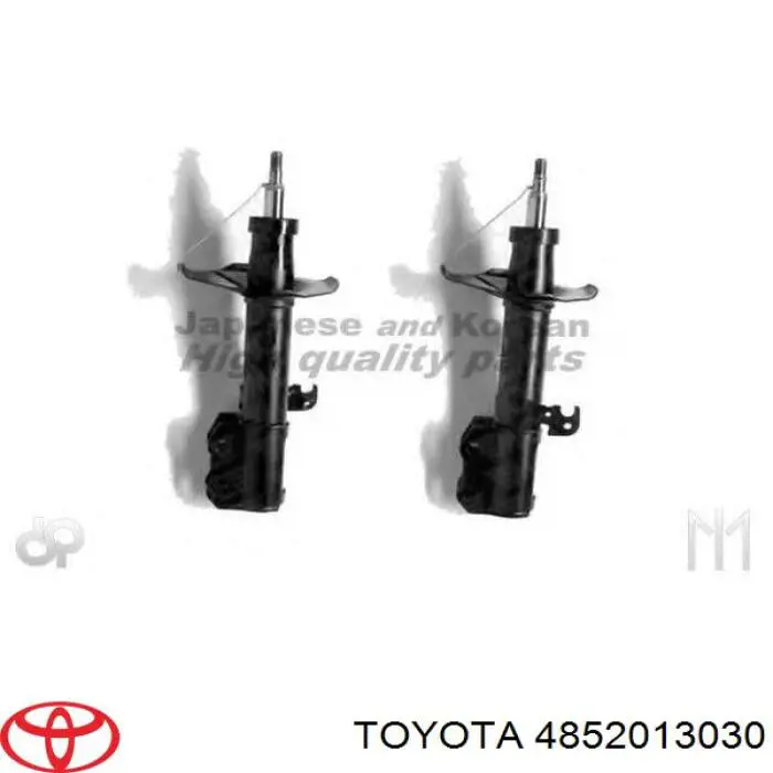 4852013030 Toyota amortiguador delantero derecho