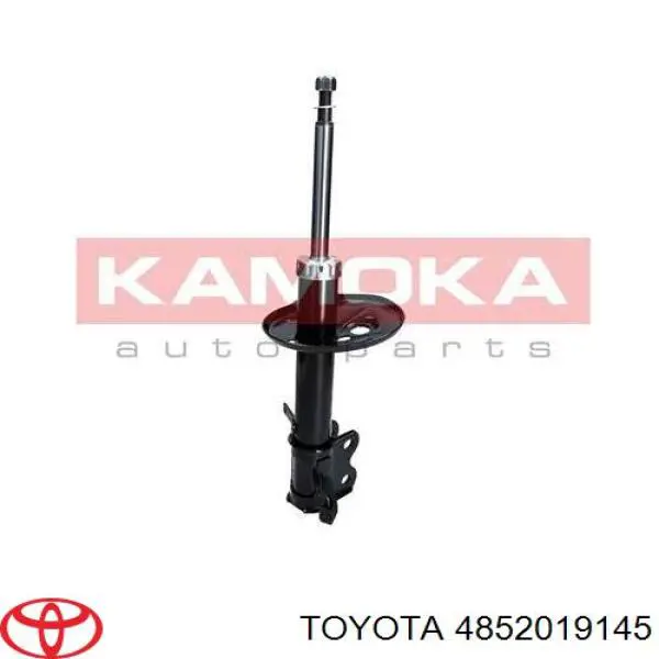 4852019145 Toyota amortiguador delantero izquierdo