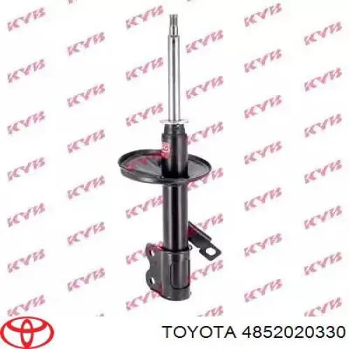 4852020330 Toyota amortiguador delantero