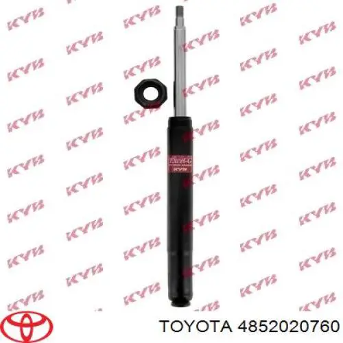 4852020760 Toyota amortiguador delantero