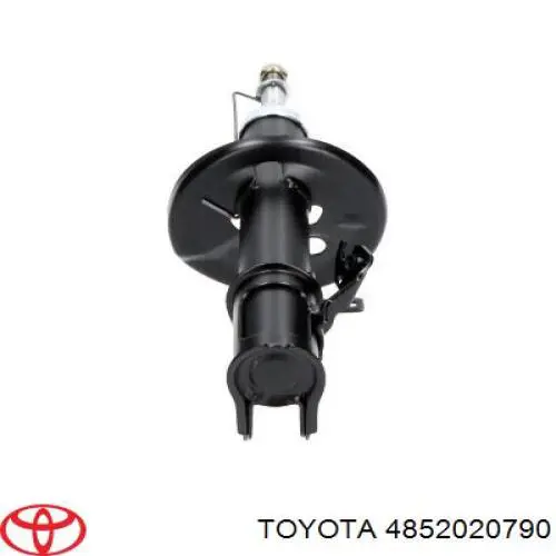 4852020790 Toyota amortiguador delantero izquierdo