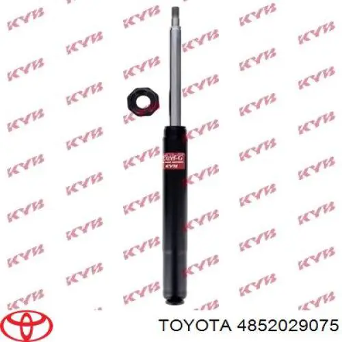 4852029075 Toyota amortiguador delantero