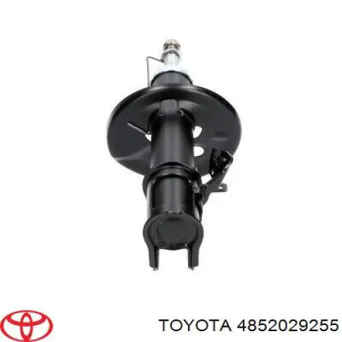 4852029255 Toyota amortiguador delantero izquierdo