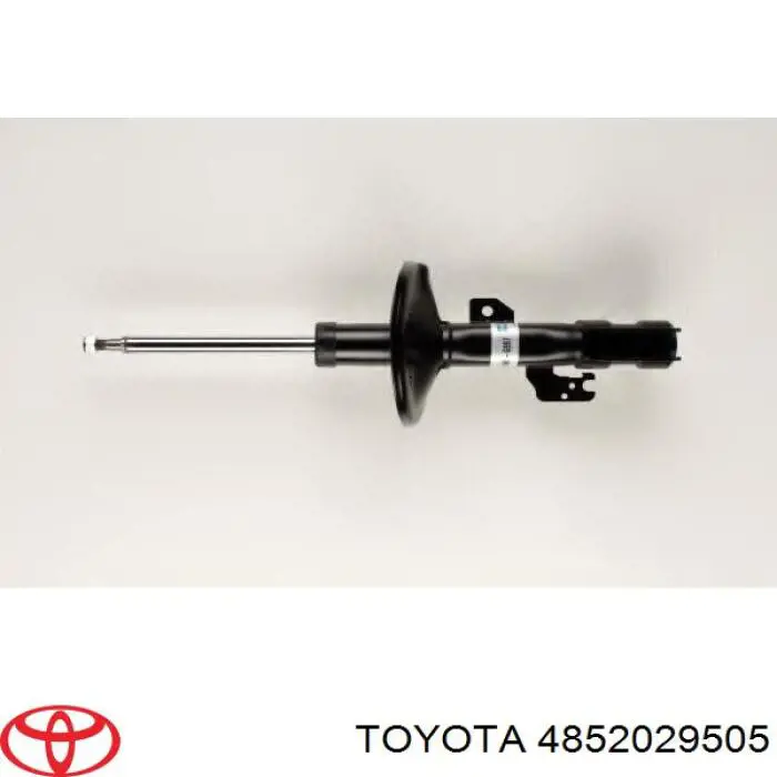 4852029505 Toyota amortiguador delantero izquierdo