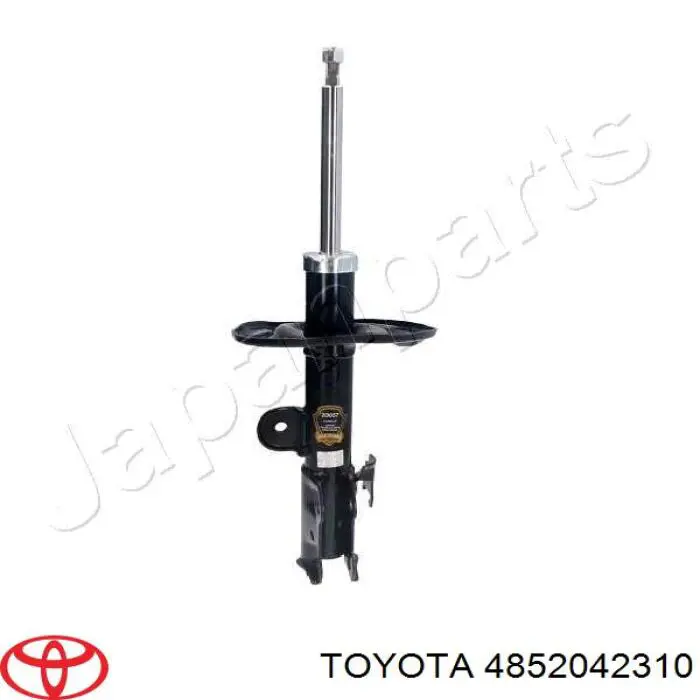 4852042310 Toyota amortiguador delantero izquierdo