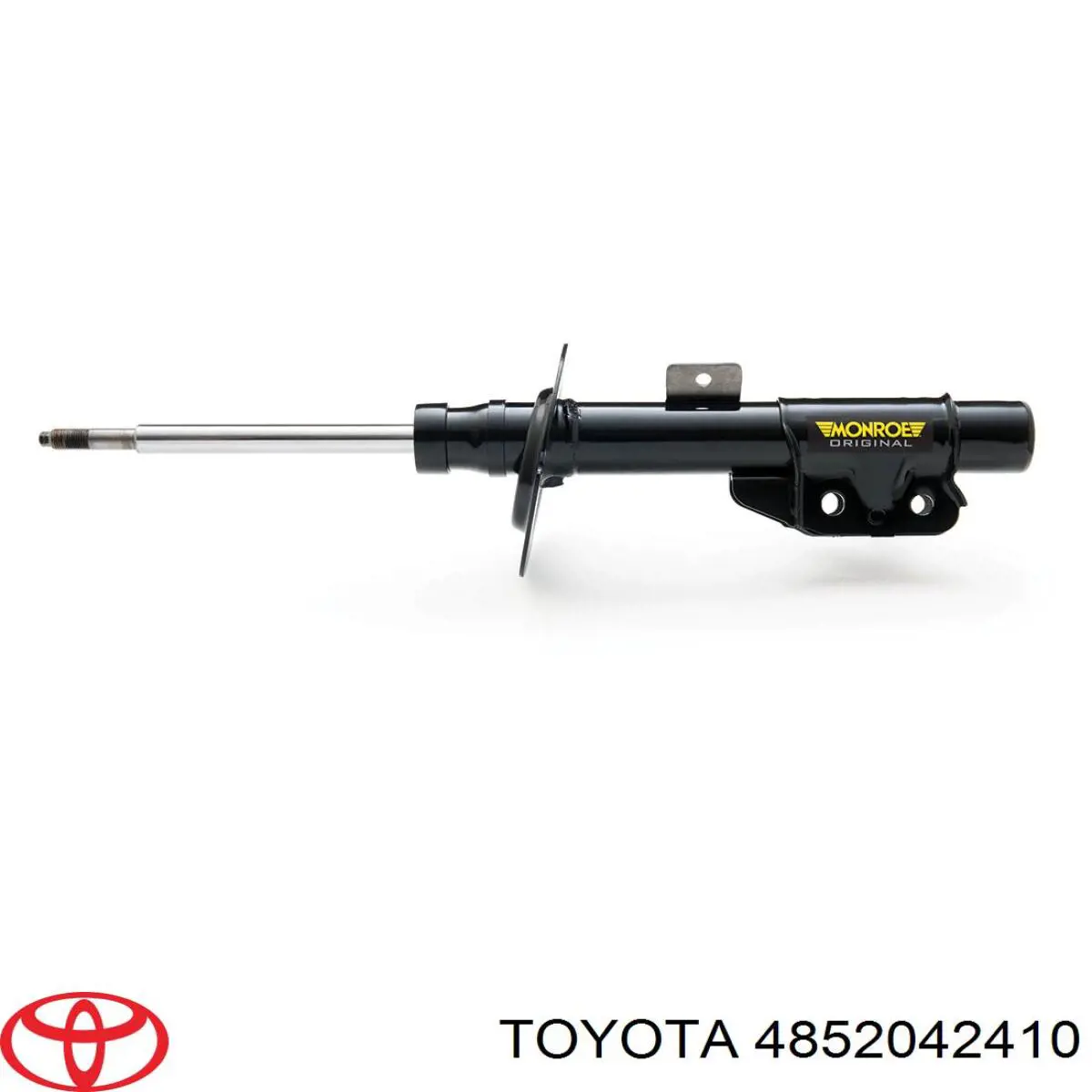 4852042410 Toyota amortiguador delantero izquierdo