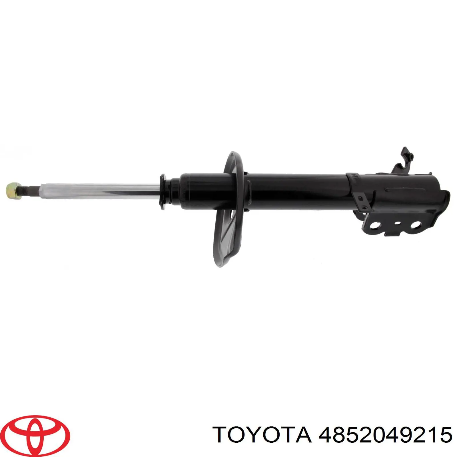 4852049216 Toyota amortiguador delantero izquierdo