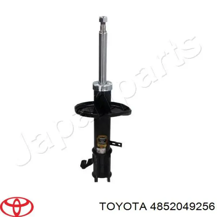 4852049256 Toyota amortiguador delantero izquierdo