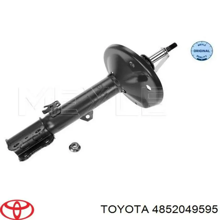 4852049595 Toyota amortiguador delantero izquierdo