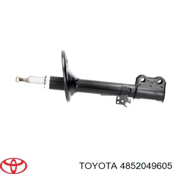 4852049605 Toyota amortiguador delantero izquierdo