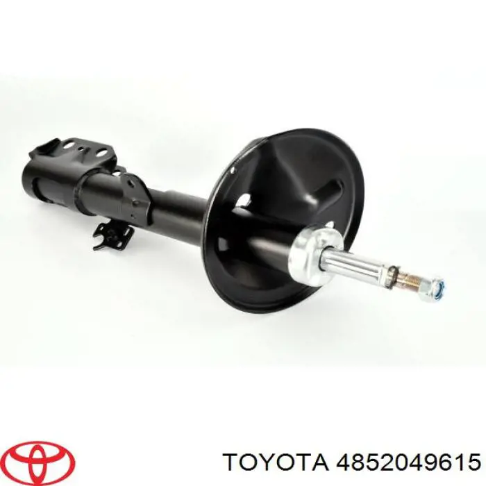 4852049615 Toyota amortiguador delantero izquierdo