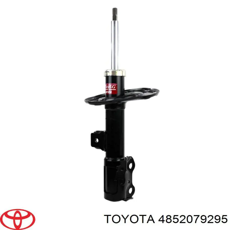 4852079295 Toyota amortiguador delantero izquierdo