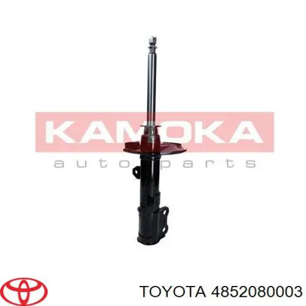 4852080003 Toyota amortiguador delantero izquierdo