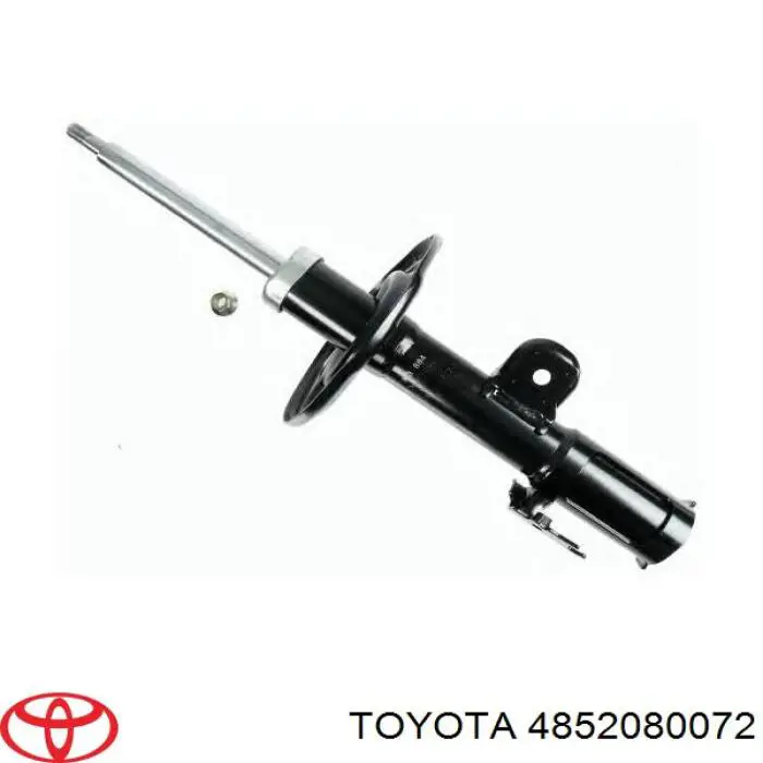 4852080072 Toyota amortiguador delantero izquierdo