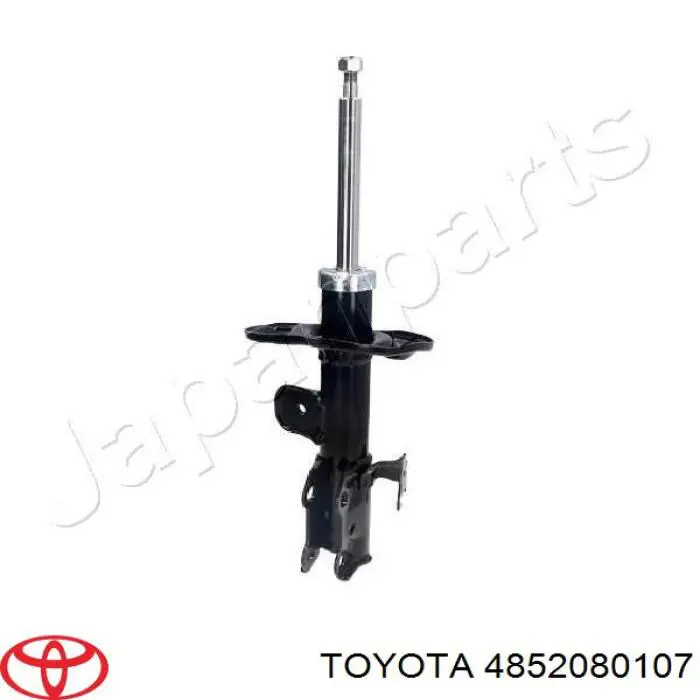 4852080107 Toyota amortiguador delantero izquierdo