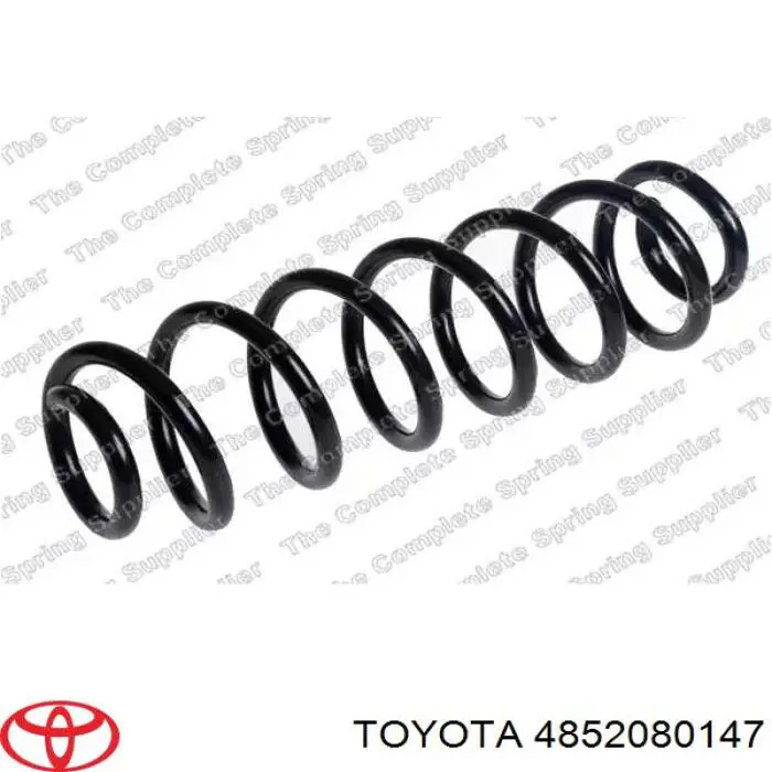 4852080147 Toyota amortiguador delantero izquierdo